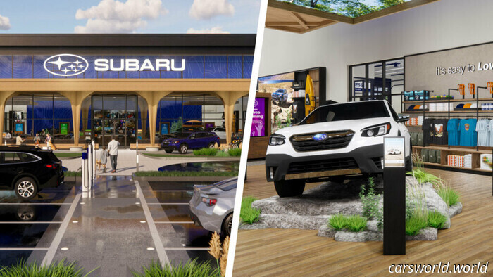 Los concesionarios de Subaru pronto se parecerán más a centros comunitarios que a lotes de autos | Carscoops